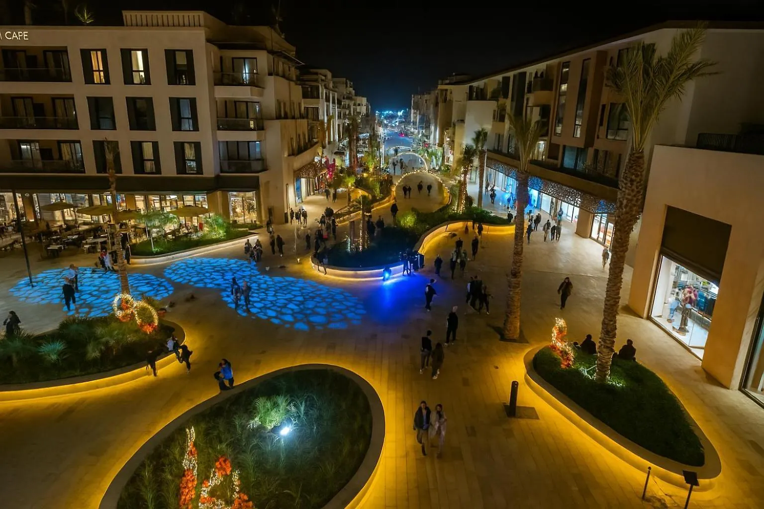 Apartament Luxurious M Avenue Hivernage - Next To Pestana Cr7 - Panoramic View & Pool Marrakesz Maroko