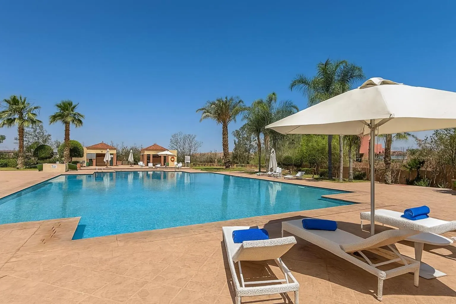 Apartament Luxurious M Avenue Hivernage - Next To Pestana Cr7 - Panoramic View & Pool Marrakesz