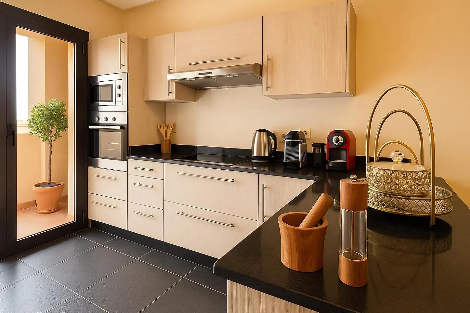 Apartament Luxurious M Avenue Hivernage - Next To Pestana Cr7 - Panoramic View & Pool Marrakesz