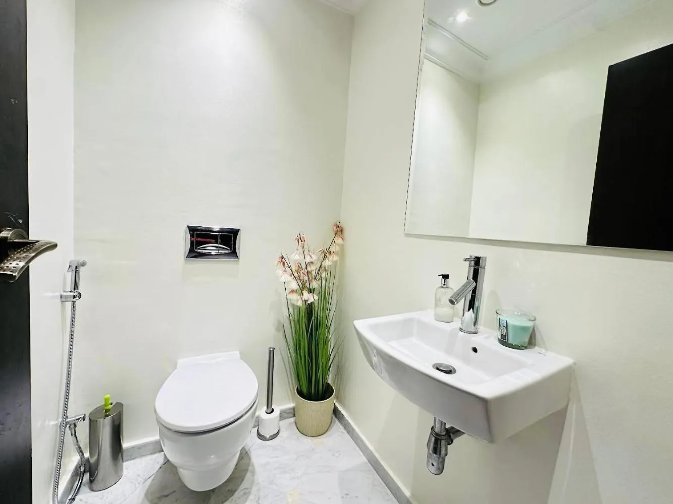 Sunny 2Bdr With Panoramic View - Next To Pestana Cr7 & M Avenue - Hivernage Garden Marrakesh Apartment