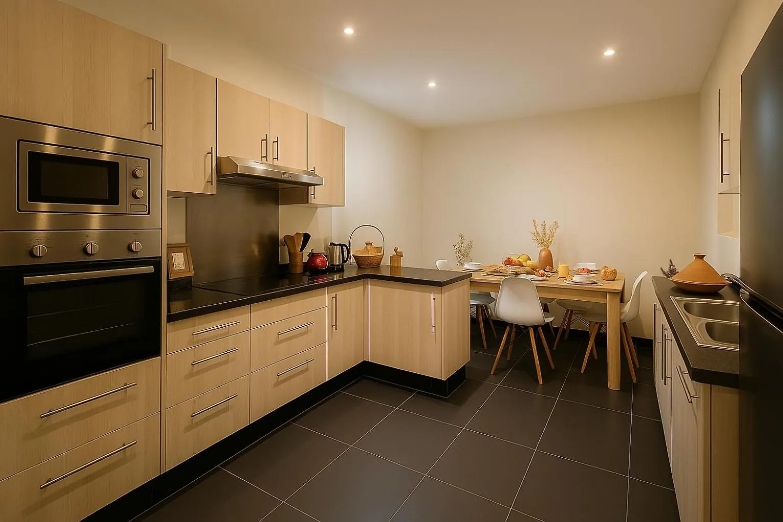 Sunny 2Bdr With Panoramic View - Next To Pestana Cr7 & M Avenue - Hivernage Garden Marrakesh 0*,