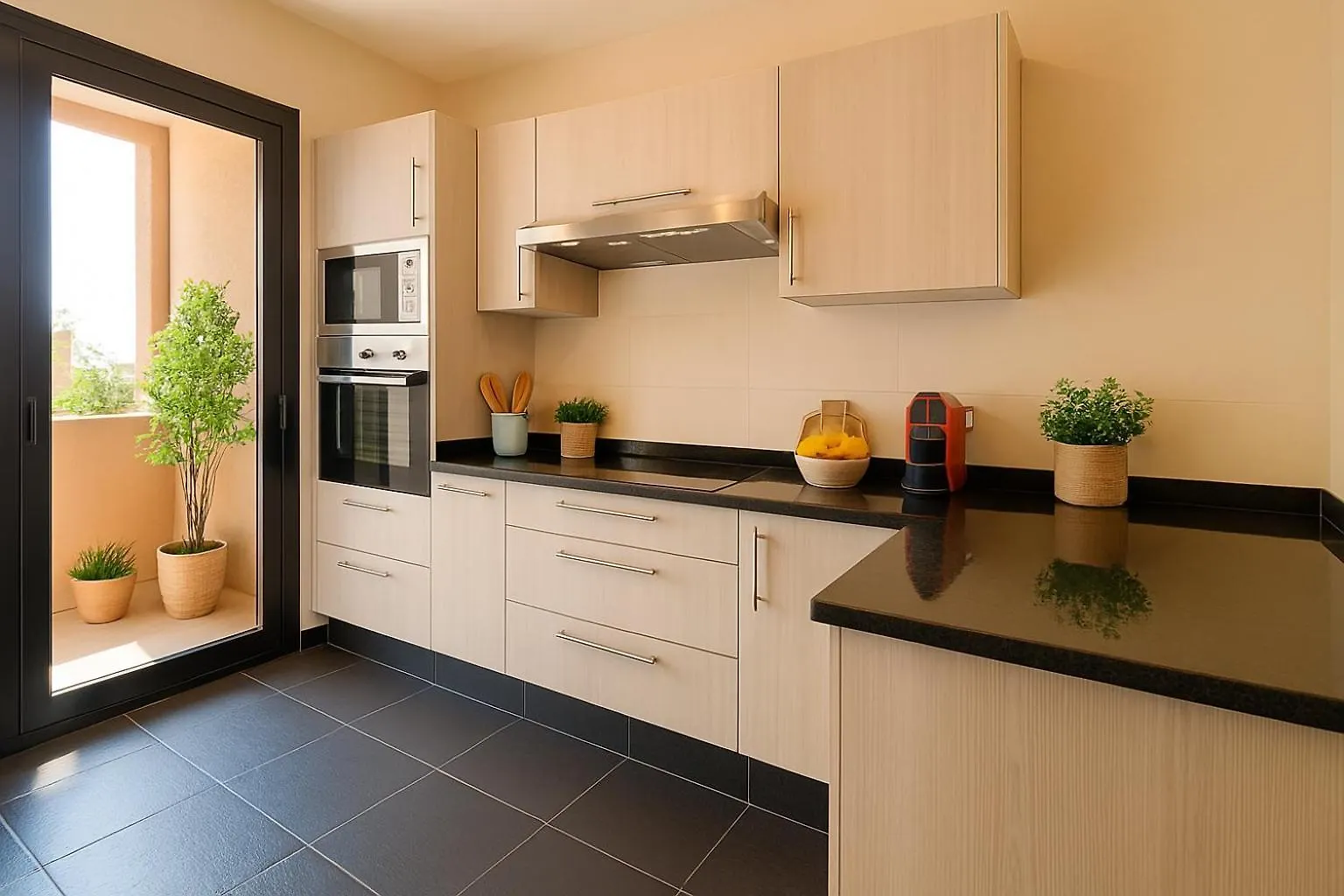 Sunny 2Bdr With Panoramic View - Next To Pestana Cr7 & M Avenue - Hivernage Garden Marrakesh 0*,