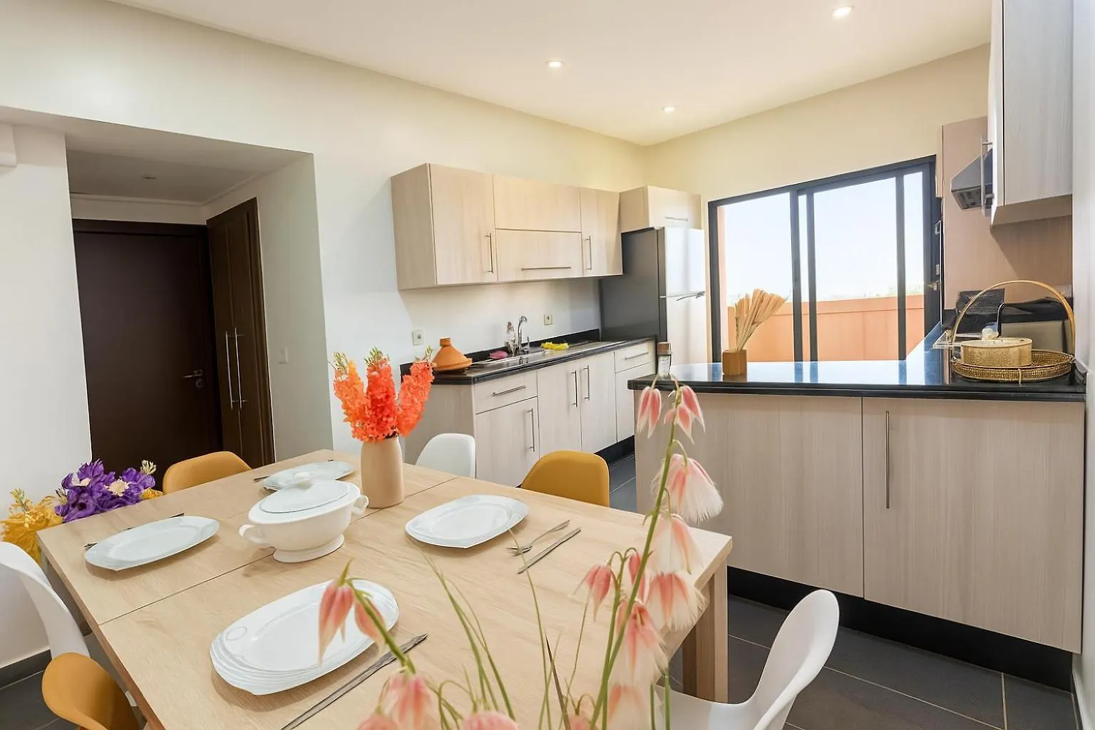 Luxurious M Avenue Hivernage - Next To Pestana Cr7 - Panoramic View & Pool 马拉喀什 摩洛哥