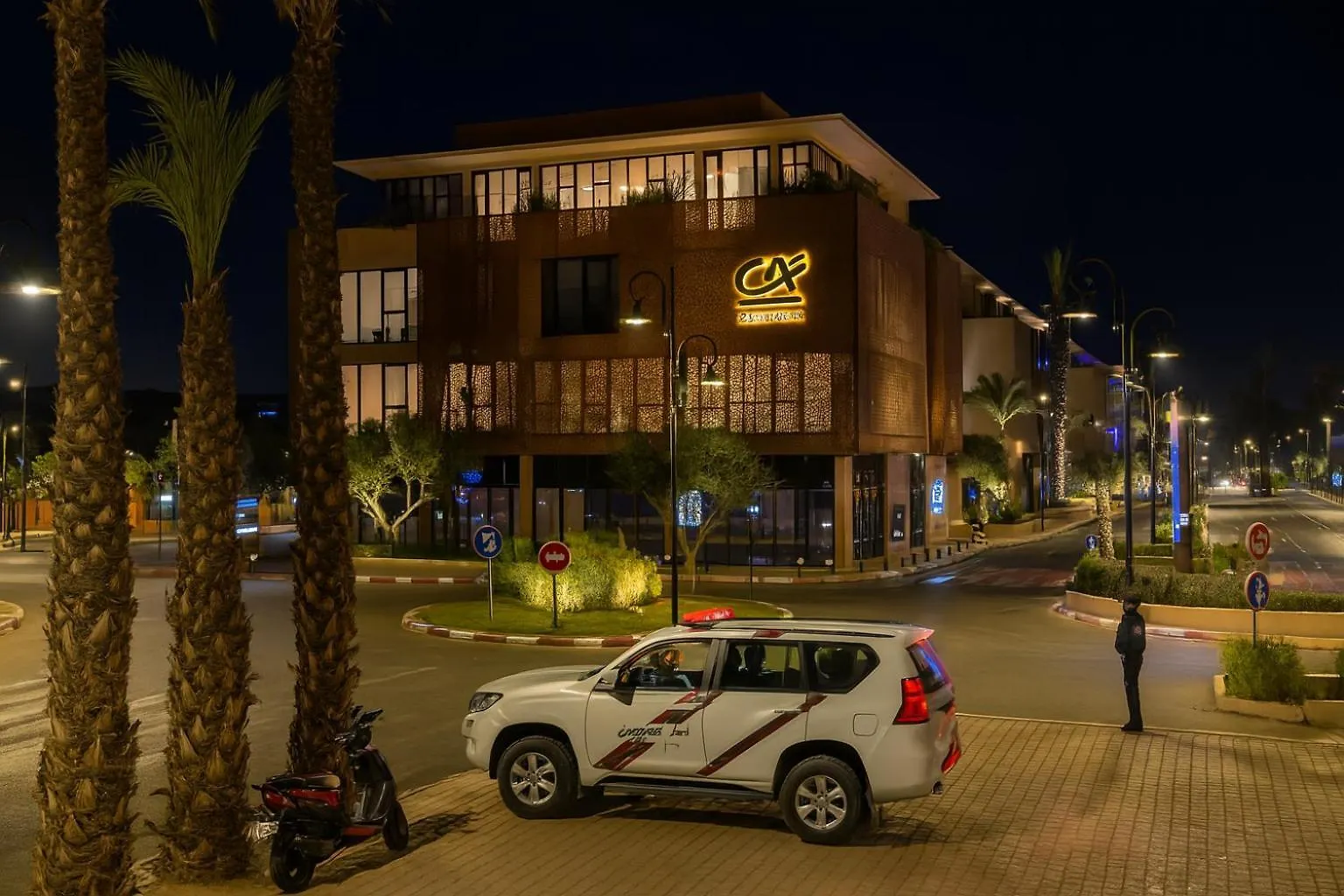 Luxurious M Avenue Hivernage - Next To Pestana Cr7 - Panoramic View & Pool 马拉喀什 公寓